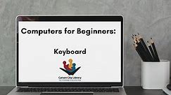 Computers for Beginners: Keyboard