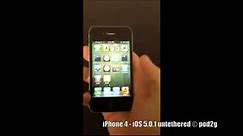 Jailbreak iOS 5.0/5.0.1 Untethered for iPhone 4S/4/3GS and iPod Touch 4G/3G and iPad 2/1 - Redsn0w 0.9.9b11
