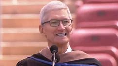 Tim Cook gives inspiring commencement speech at Stanford University