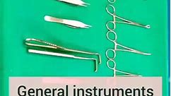 General instrument names used in operation theatre, used in minor and major surgery #operationtheatre #OperationTheatreTechnician #instruments #doctor #surgeon #fbreels #medicalreels #medicalvideo | Medicophillic Hub 19