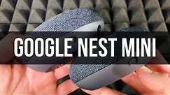 Google Nest Mini (2nd Gen) - Set of 2 - Charcoal - Unboxing | Nest Mini 2020