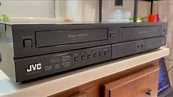 JVC DR-MV150B DVD VCR Combo Player VHS to DVD Recording HDMI 1080p Upscaling