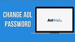How To Change Aol Password | Aol Mail Account Password Change Guide 2023 | Aol.com