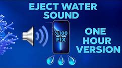 Water Out Of Speaker Sound iPhone ( One Hour Version ) \u00100 Fix