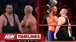 Eddie Kingston vs Claudio Castagnoli: TITLE vs TITLE! This Wednesday! | AEW Timelines