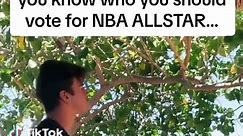 go vote for domas for allstar on the nba website or else…. | Sports NBA