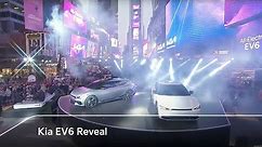 A Charged-Up Entrance | The All-New 2022 Kia EV6