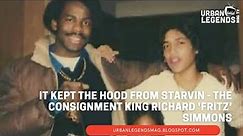 The Consignment King Richard 'Fritz' Simmons: A True Story