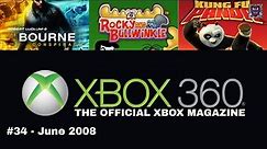 Official XBOX 360 Magazine - June 2008 Demo Disc #34 [Nostalgia Trip]