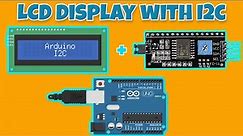 I2C LCD display with Arduino: Easy Tutorial!