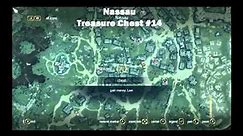 Assassin's Creed IV Black Flag - Nassau - Treasure Chests