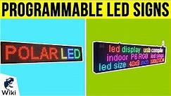 8 Best Programmable LED Signs 2019