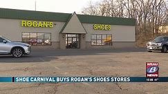Shoe Carnival buys Rogan's Shoes stores