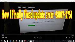 How to Fix Update failed Xbox 360 cant connect to live code 8007-2751
