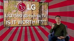 LG UQ7590 86-Inch Class UHD 4k Smart TV - Is it worth it? - Review & Specifications Overview
