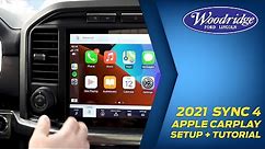 2021 Ford SYNC 4 Apple CarPlay Wireless Setup + Tutorial - IOS 14