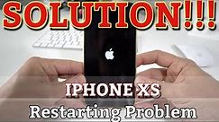 iPhone XS Restarting Problem | SOLUTION | iPhone repair 2020