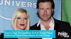 Tori Spelling 'Is in a Tough Place,' Says Source: 'She Has a Ton of Pressure and Stress'