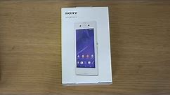 Sony Xperia E3 - Unboxing (4K)