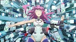 Anime robot girl broken scene #14