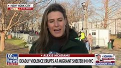 Deadly violence erupts at migrant shelter in New York City