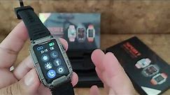 SENBONO KR88 1.57inch Smartwatch Review