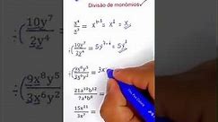 Division of Algebra | Quotient Law | Mathematics