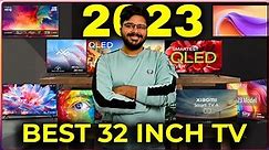 Best 32-Inch TV Showdown ⚔️📹: Comparing the Best 12 Brands of 2023