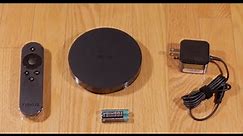 Nexus Player Unboxing and Set-Up
