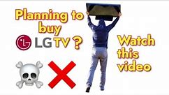 LG smart TV Review | LG TV screen repair problems #trendingvideo #lg #lgtvrepair #lgtv #lgindia