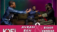 TODAY IS TODAY AVRAHAM BEN MOSHE MEETS AJAGURAJA LIVE ON KOFI TV