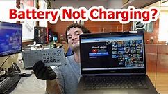 Samsung Notebook Charging Fix + Battery Replacement