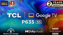 ANDROID TV.TCL 55.inch low cost...