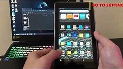 How to Connect Amazon Fire Tablet to PC (Fast and Easy)