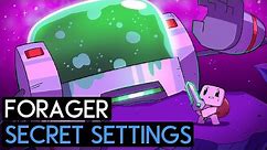How to find the SECRET SETTINGS in Forager! - Forager Guide