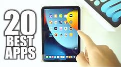 20 Best Apple iPad mini 6 Apps You NEED!