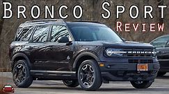 2021 Ford Bronco Sport Outer Banks Review - Right At Home!