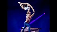 Duo Adagio Hand to Hand Acrobatics Circus Show Performance Party Entertainment Act