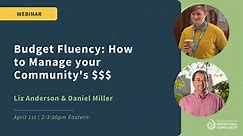 Co-op Budget Fluency: How to Manage your Community's Money