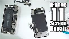How To Replace iPhone 11 Glass Screen Assembly | Screen Replacement