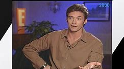 E! Looks Back at Hugh Jackman in 2000