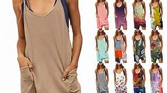 Cbcbtwo Rompers for Women Summer