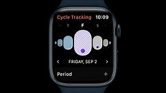 Apple Watch Series 8 features private fertility tracking