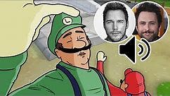 Mario im bored im gonna kill you (Chris Pratt & Charlie Day)