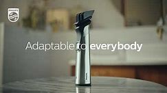 Adaptable to every body. Philips All-in-one trimmer