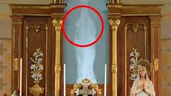 Phenomenon That Has No Explanation: Virgin Mary Can Be Seen in Empty Space! There Is Nothing There!