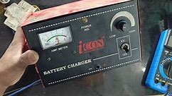battery charger repair