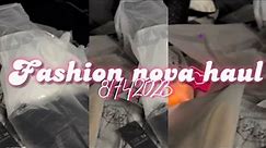 Fashion nova clothing haul , rate my outfit 1-10
