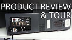 RCA HD61LPW42 DLP Rear Projection HDTV Review & Tour
