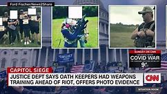 Oath Keepers accused of weapons training